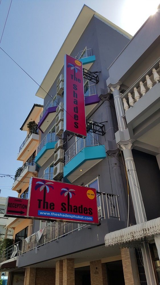 The Shades Bed And Breakfast Boutique Hotel Patong Eksteriør bilde