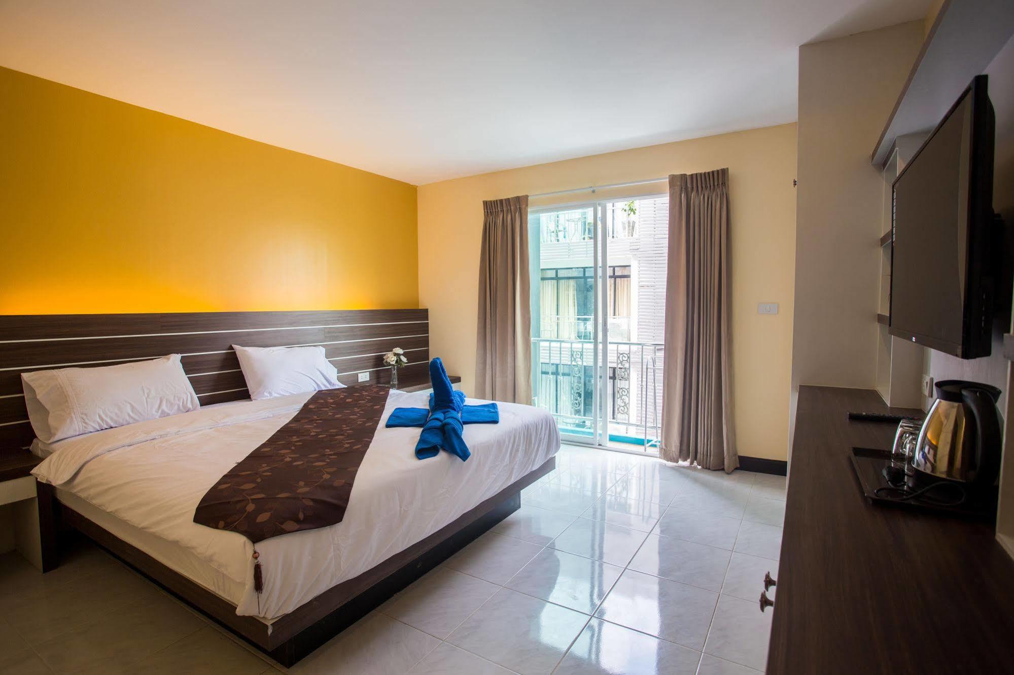 The Shades Bed And Breakfast Boutique Hotel Patong Eksteriør bilde