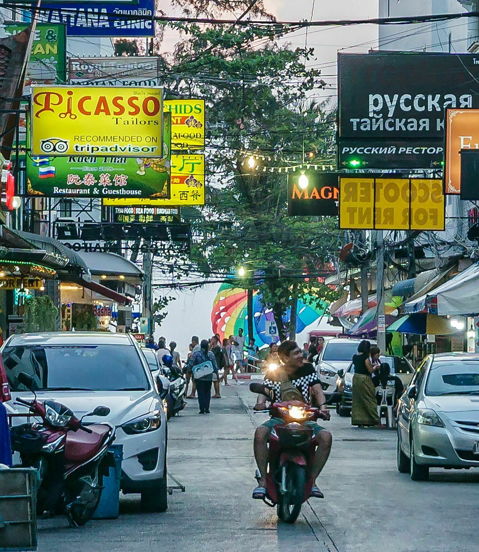 The Shades Bed And Breakfast Boutique Hotel Patong Eksteriør bilde